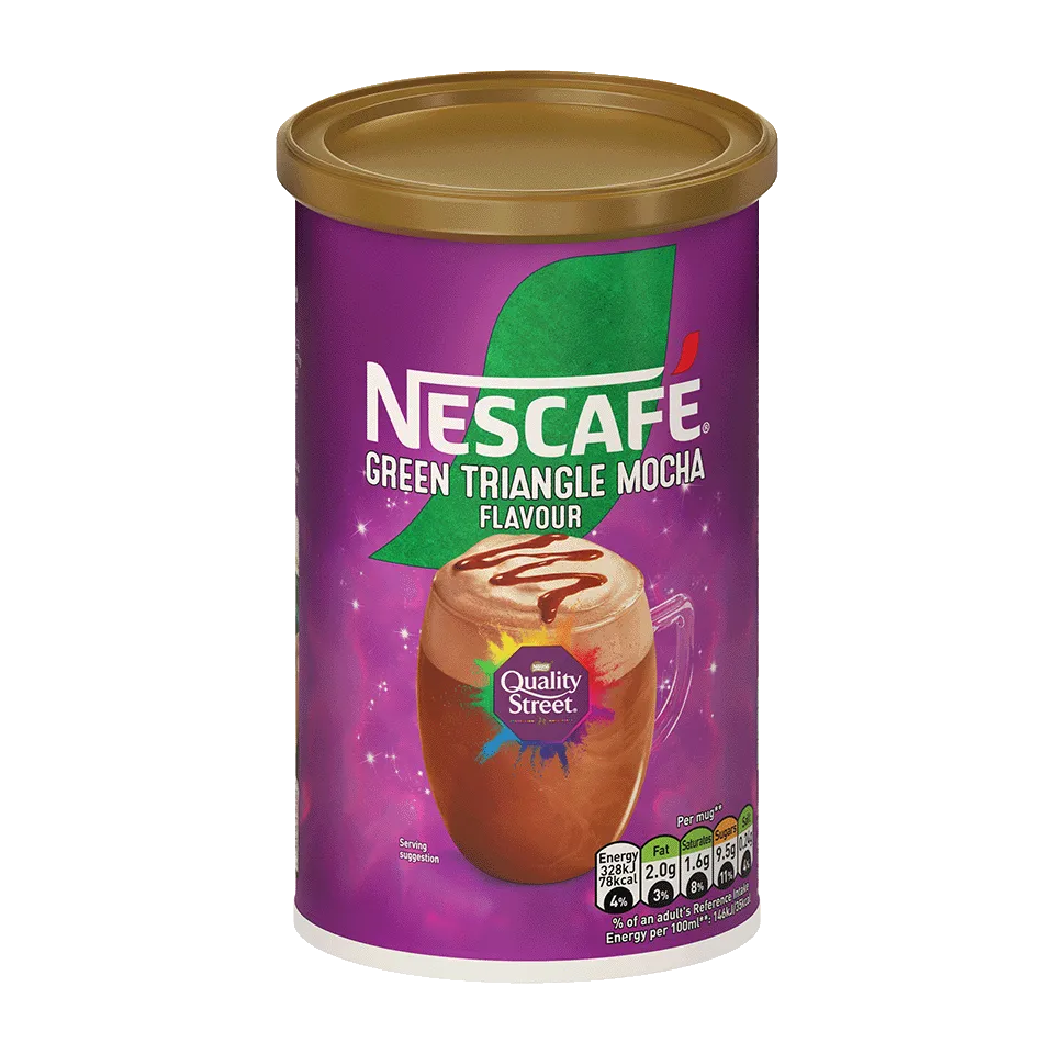 Quality Street® Green Triangle Mocha | Nescafé Malta